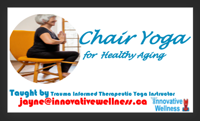 Chair Yoga for Seniors, Yoga for Healthy Aging