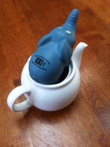Elephant in Teapot