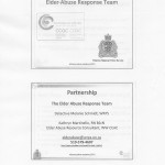 Elder Abuse presentation by WRPS & CCAC page 1 of 7