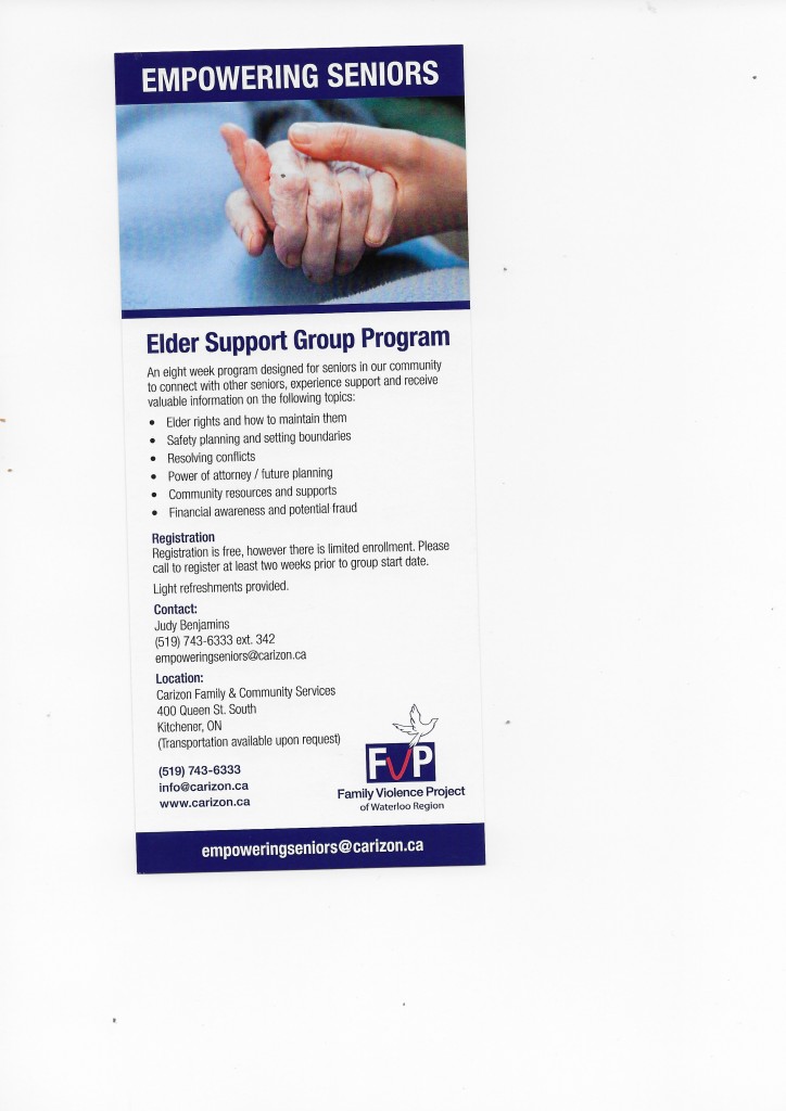 Elder Support Group