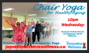 Chair Yoga for Seniors, Yoga for Healthy Aging