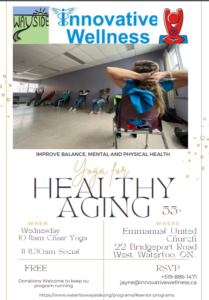 Benefits of Yoga for Seniors  Wilfred R. Cameron Wellness Center