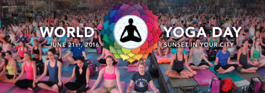 World Yoga Day June 21, 2016